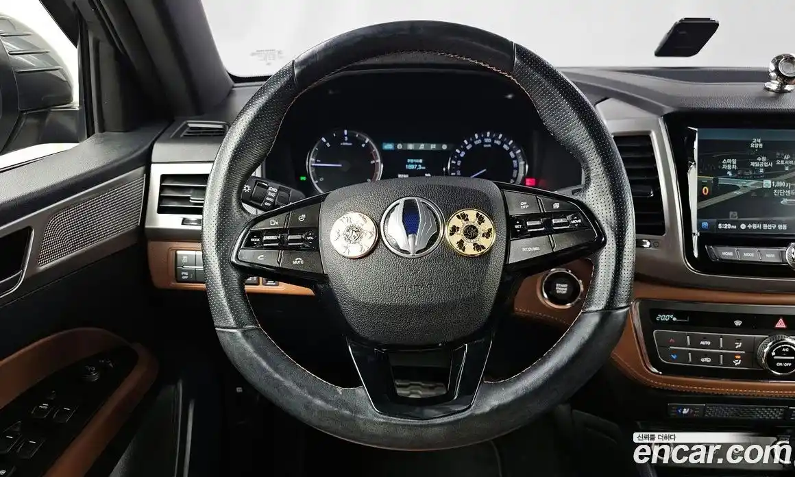SsangYong Rexton 2019 2.2 Автомат в Москве № 539434, фото 13