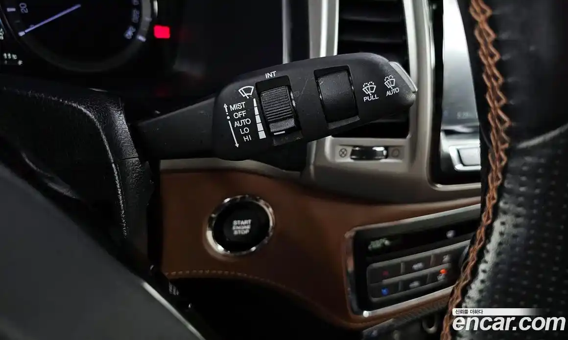 SsangYong Rexton 2019 2.2 Автомат в Москве № 539434, фото 14