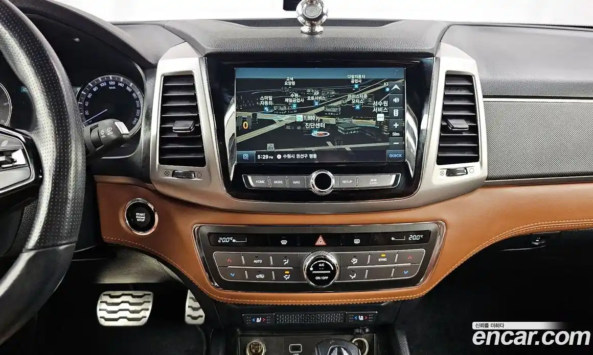 SsangYong Rexton 2019 2.2 Автомат в Москве № 539434, фото 15