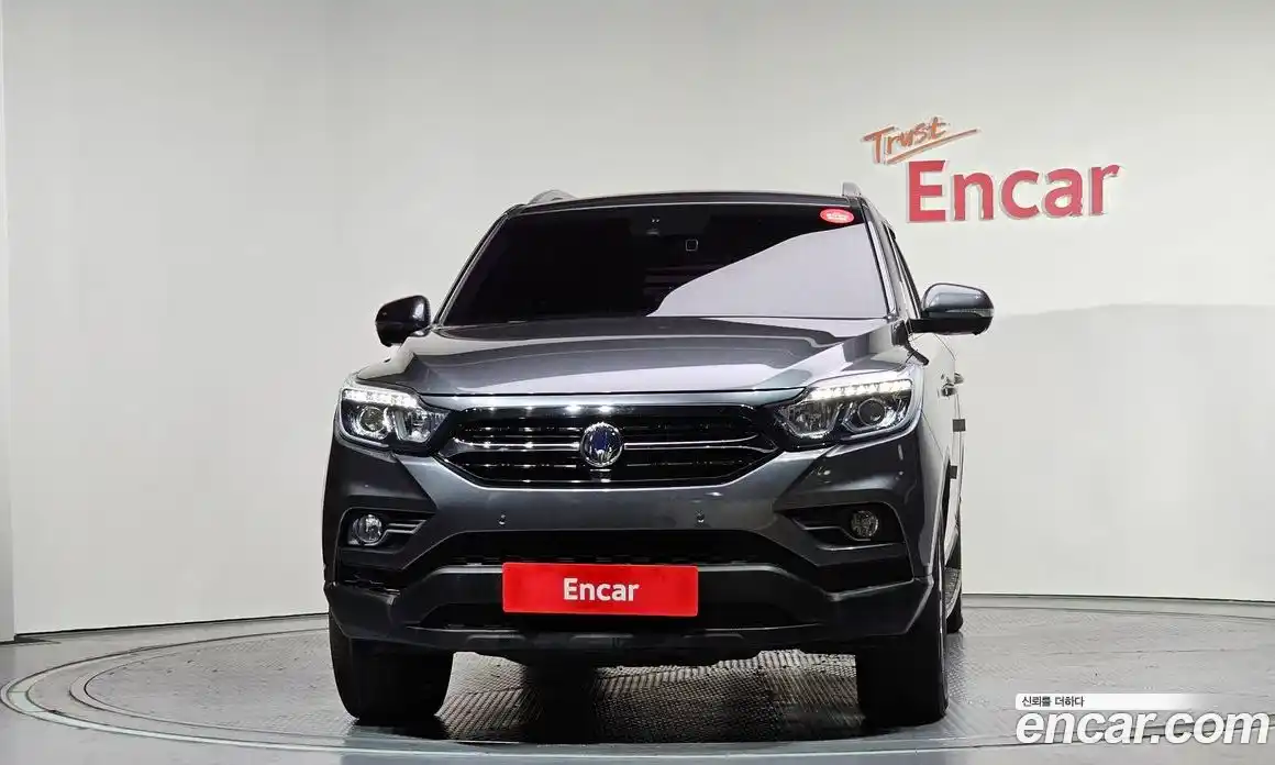 SsangYong Rexton 2019 2.2 Автомат в Москве № 539434, фото 3