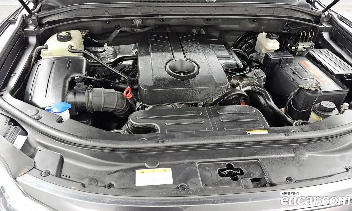 SsangYong Rexton 2019 2.2 Автомат в Москве № 539434, фото 6