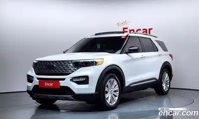 Ford Explorer, 2021