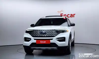 Ford Explorer 2021 2.3 Автомат в Москве № 539841, миниатюра 3