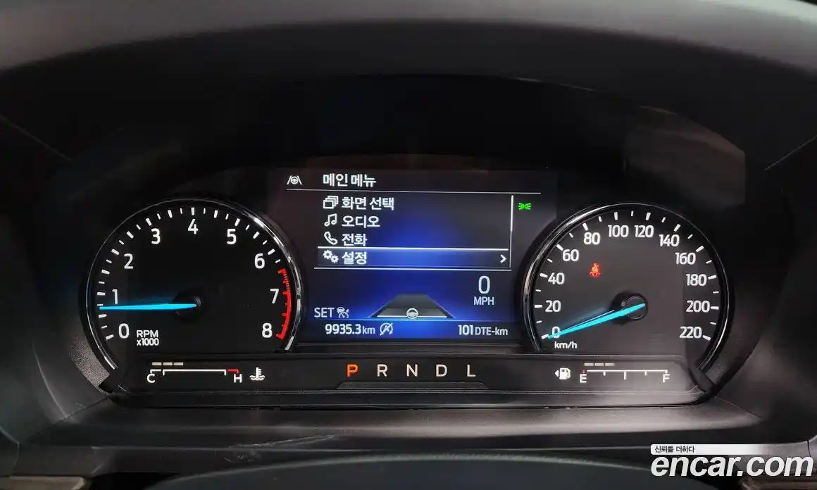 Ford Explorer 2021 2.3 Автомат в Москве № 539841, фото 8