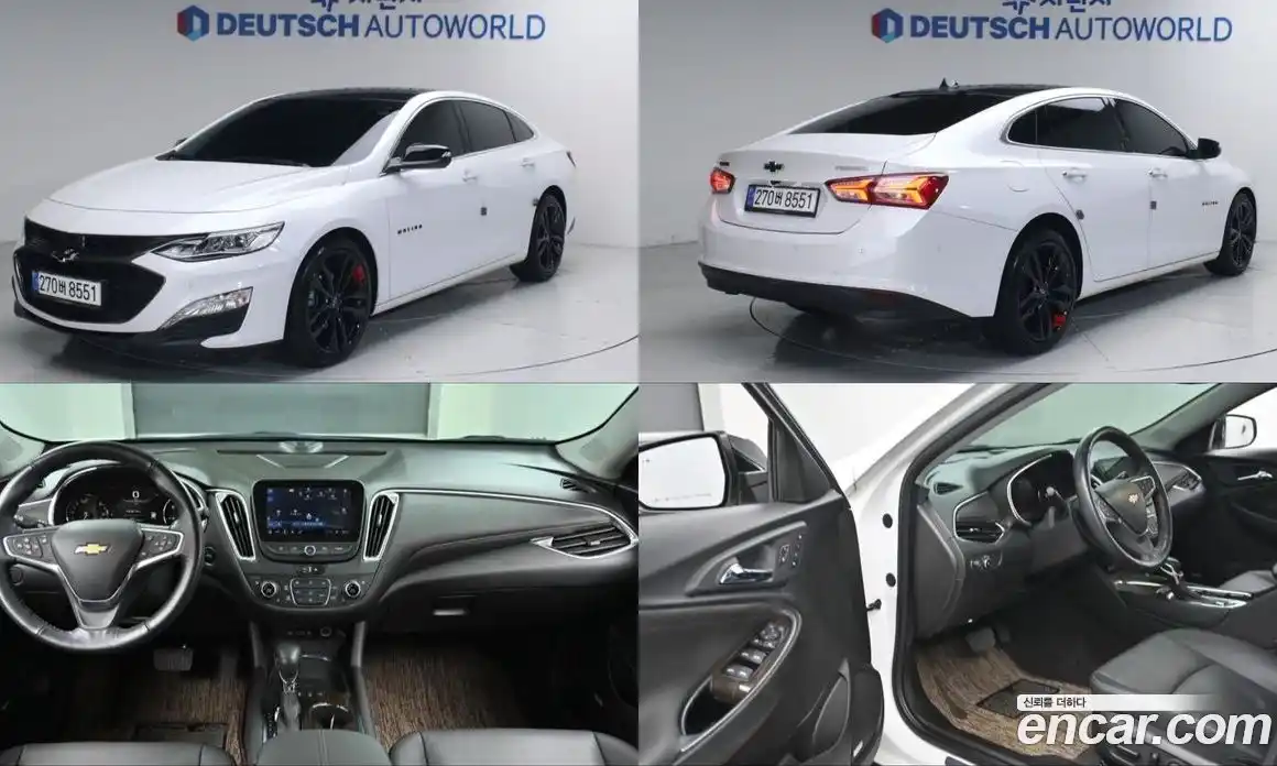 Chevrolet Malibu 2022 1.3 Автомат в Москве № 539915, фото 1