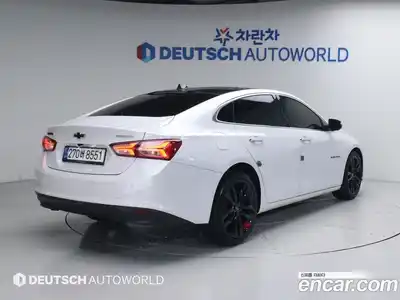 Chevrolet Malibu 2022 1.3 Автомат в Москве № 539915, миниатюра 2