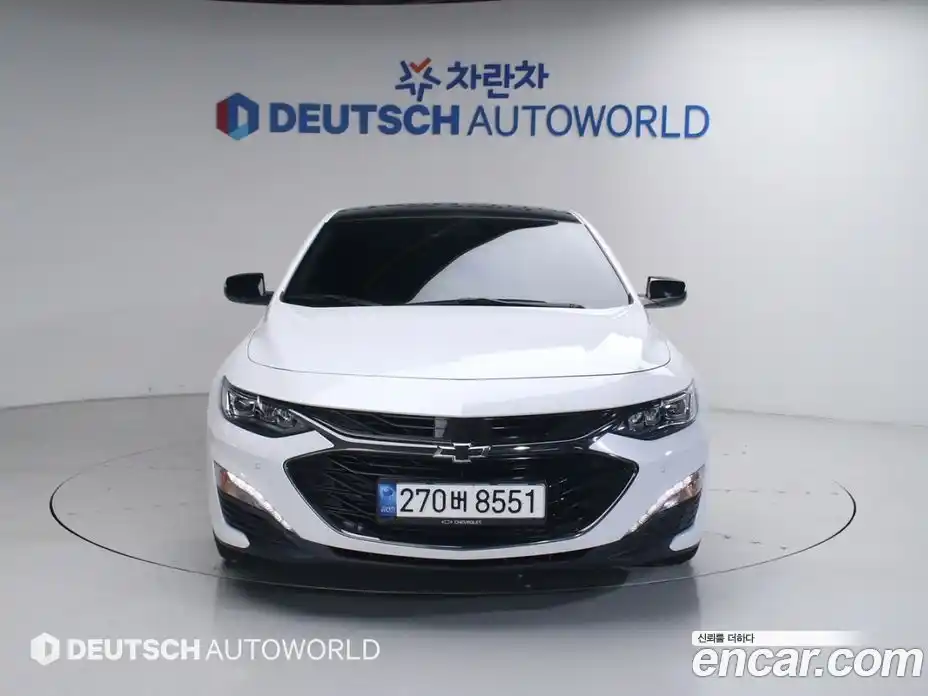 Chevrolet Malibu 2022 1.3 Автомат в Москве № 539915, фото 3