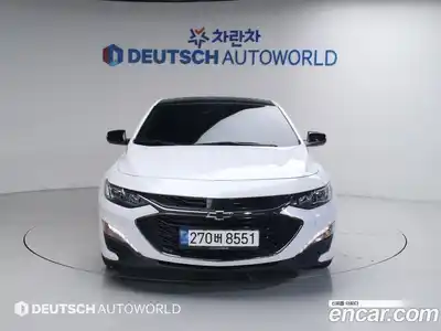 Chevrolet Malibu 2022 1.3 Автомат в Москве № 539915, миниатюра 3