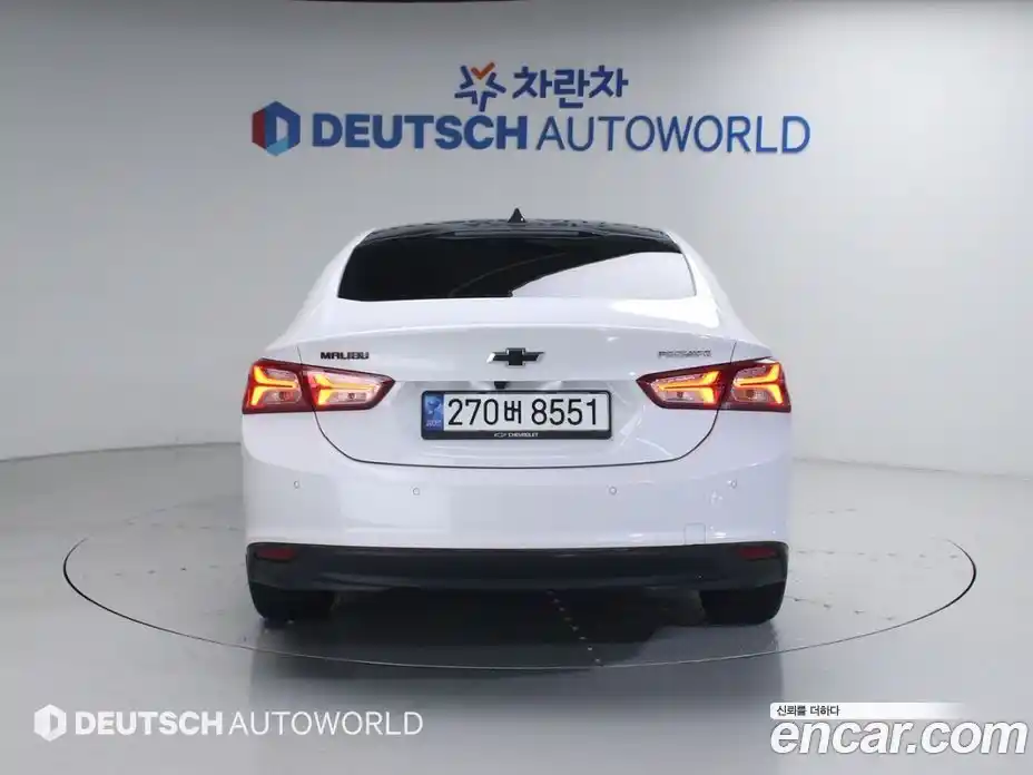 Chevrolet Malibu 2022 1.3 Автомат в Москве № 539915, фото 4