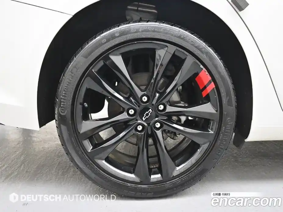 Chevrolet Malibu 2022 1.3 Автомат в Москве № 539915, фото 5