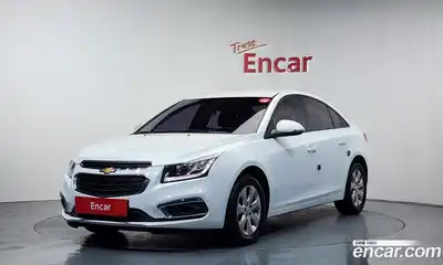 Chevrolet Cruze, 2016