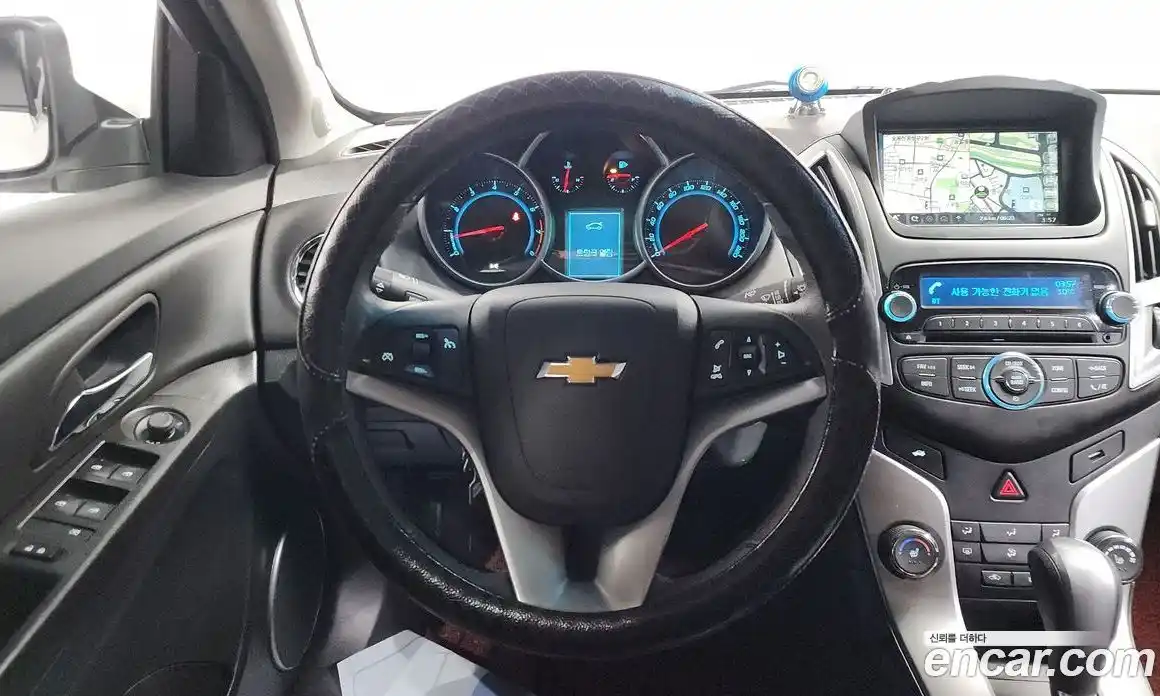 Chevrolet Cruze 2016 1.4 Автомат в Москве № 540350, фото 13