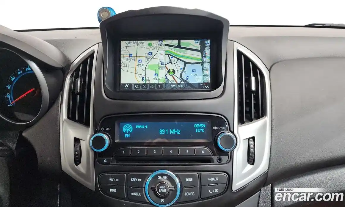 Chevrolet Cruze 2016 1.4 Автомат в Москве № 540350, фото 16