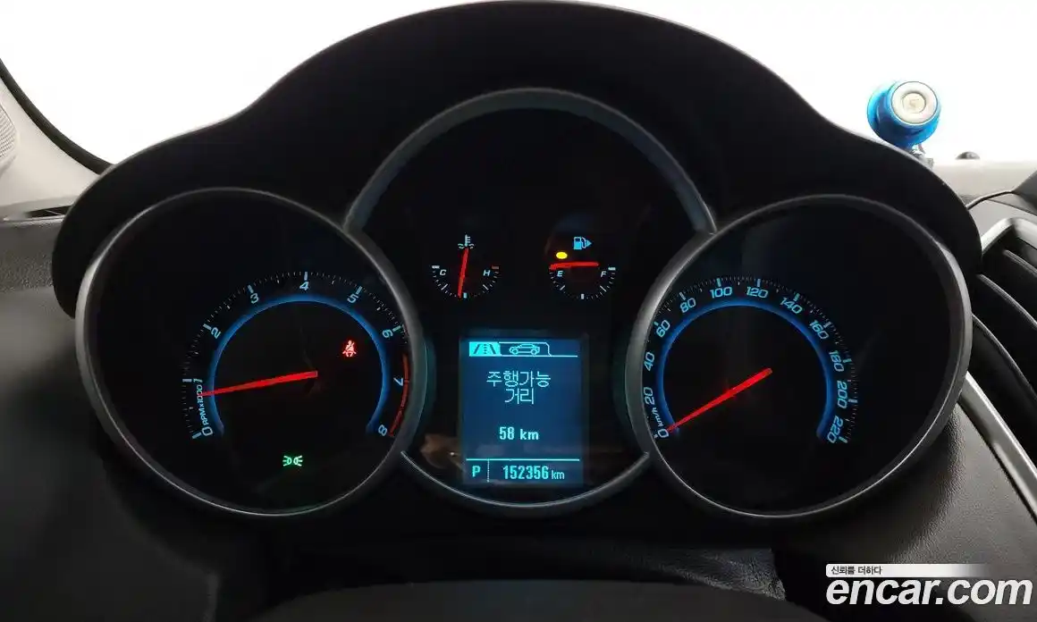 Chevrolet Cruze 2016 1.4 Автомат в Москве № 540350, фото 8