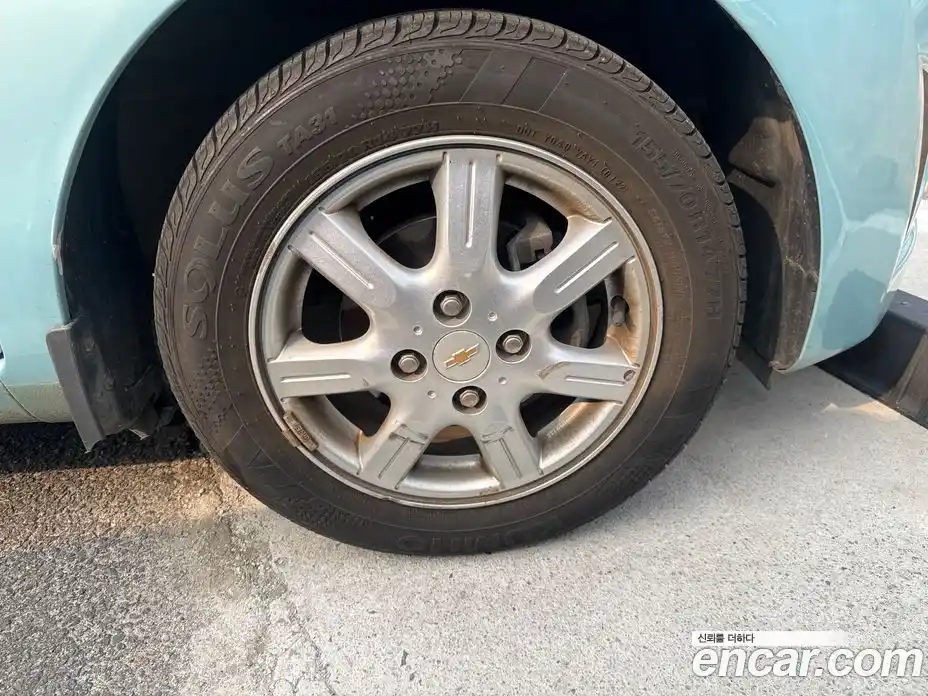 Chevrolet Spark 2012 1.0 Механическая в Москве № 540556, фото 5