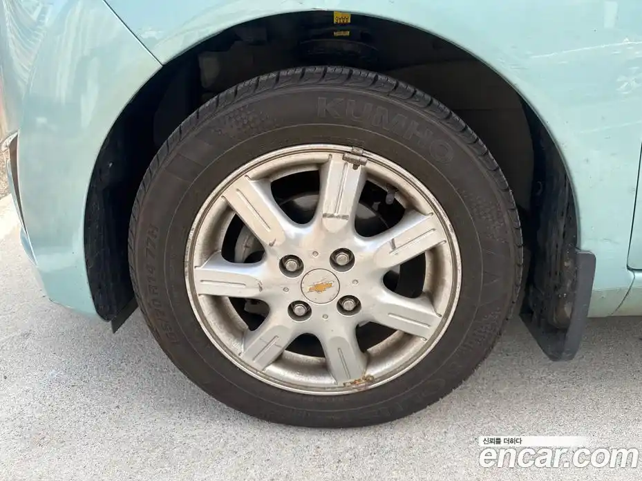 Chevrolet Spark 2012 1.0 Механическая в Москве № 540556, фото 8