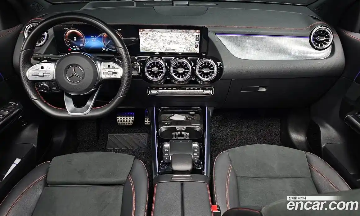 Mercedes-Benz EQA 2022 0.2 Автомат в Москве № 542057, фото 7