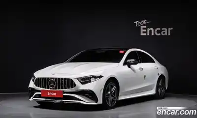 Mercedes-Benz CLS-Class, 2022