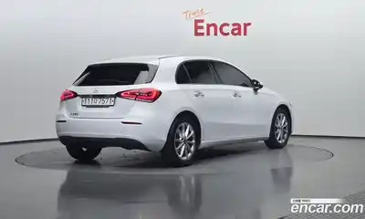 Mercedes-Benz A-Class 2019 2.0 Автомат в Москве № 542385, миниатюра 2