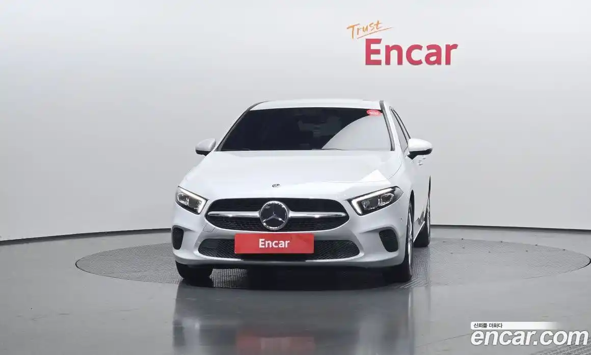 Mercedes-Benz A-Class 2019 2.0 Автомат в Москве № 542385, фото 3