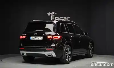 Mercedes-Benz GLB-Class 2021 2.0 Автомат в Москве № 542661, миниатюра 2