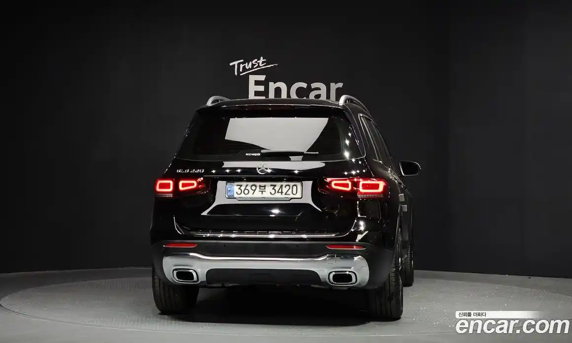 Mercedes-Benz GLB-Class 2021 2.0 Автомат в Москве № 542661, фото 4