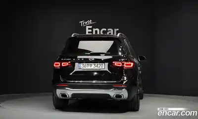 Mercedes-Benz GLB-Class 2021 2.0 Автомат в Москве № 542661, миниатюра 4