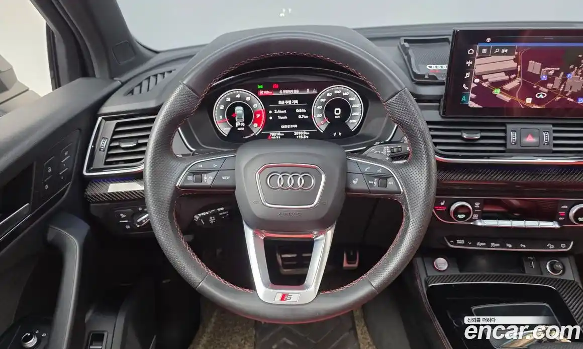 Audi SQ5 2023 3.0 Автомат в Москве № 544243, фото 13