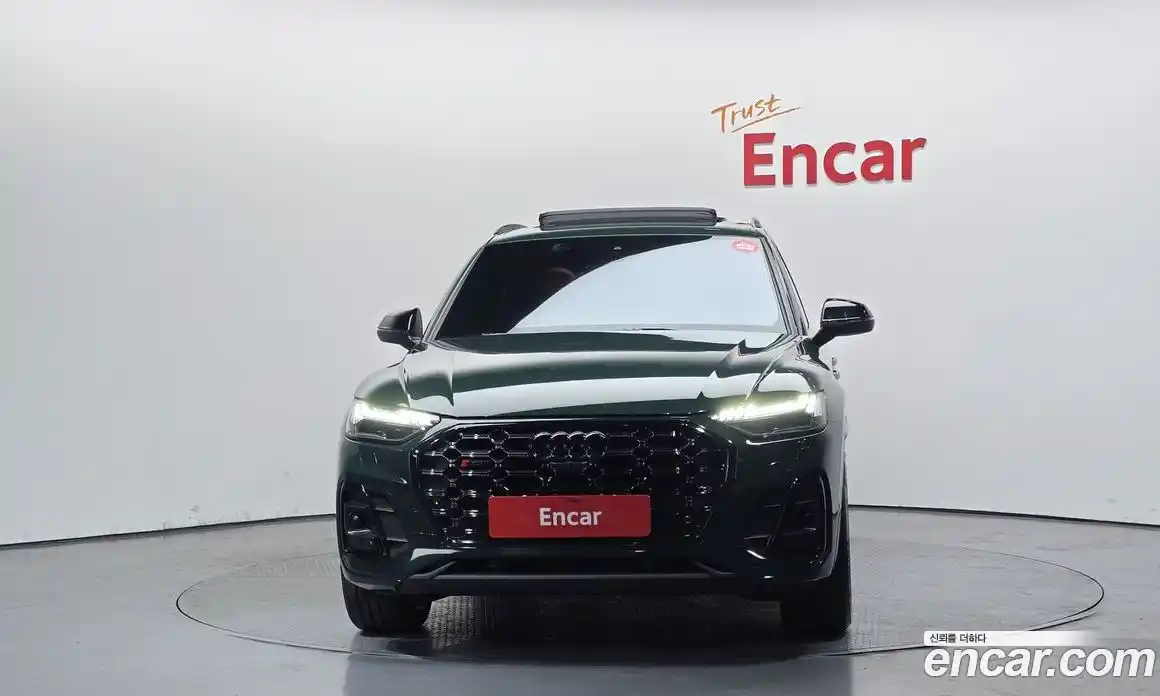 Audi SQ5 2023 3.0 Автомат в Москве № 544243, фото 3