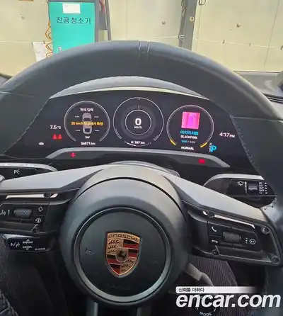 Porsche Taycan 2023 Автомат в Москве № 545913, миниатюра 2