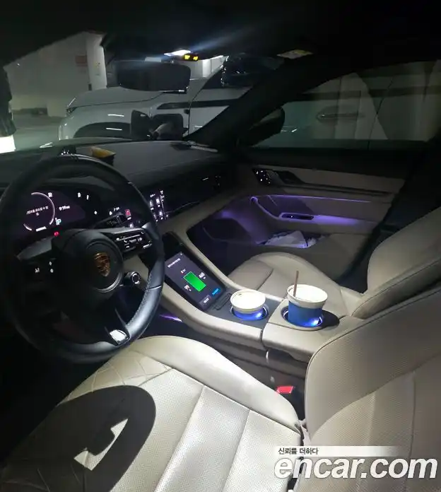 Porsche Taycan 2023 Автомат в Москве № 545913, фото 6