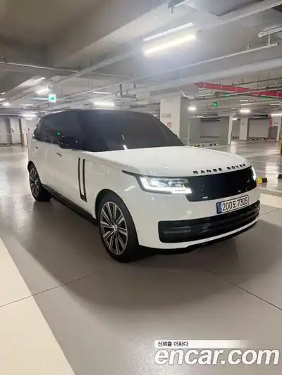 Land Rover Range-Rover, 2023