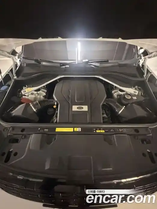 Land Rover Range-Rover 2023 4.4 Автомат в Москве № 546159, фото 6