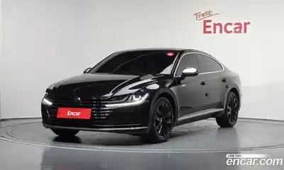 Volkswagen Arteon, 2018
