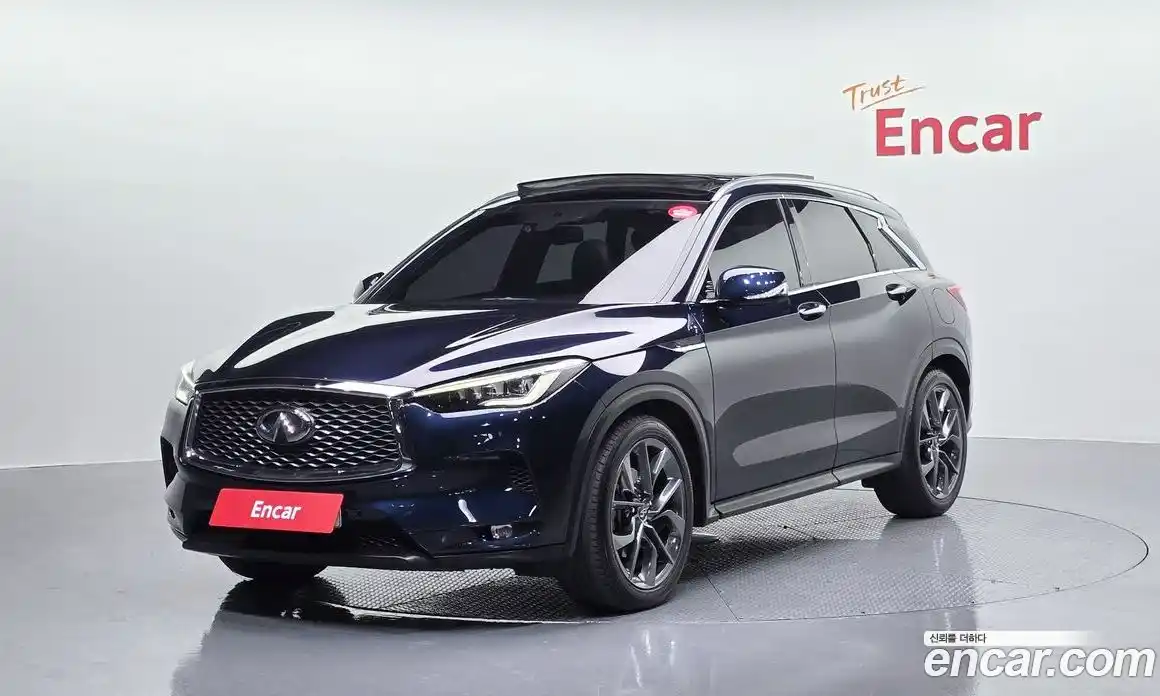 Infiniti QX50 2019 2.0 Автомат в Москве № 547857, фото 1