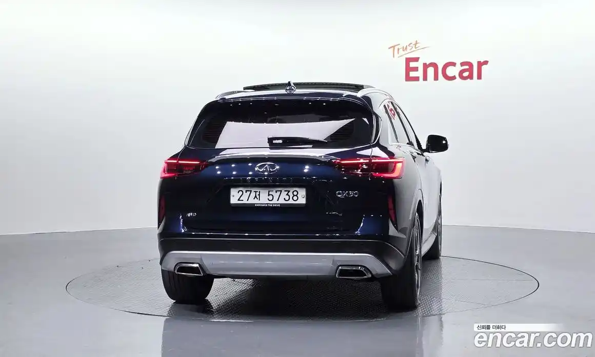 Infiniti QX50 2019 2.0 Автомат в Москве № 547857, фото 4