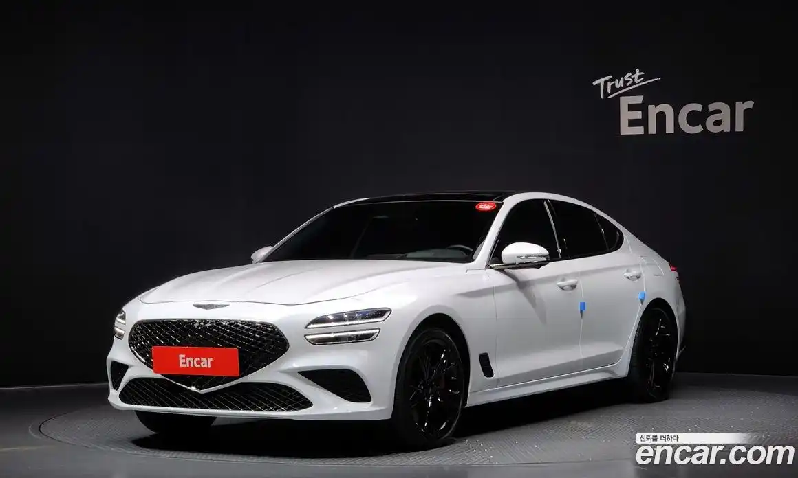 Genesis G70 2025 2.5 Автомат в Москве № 56380, фото 1