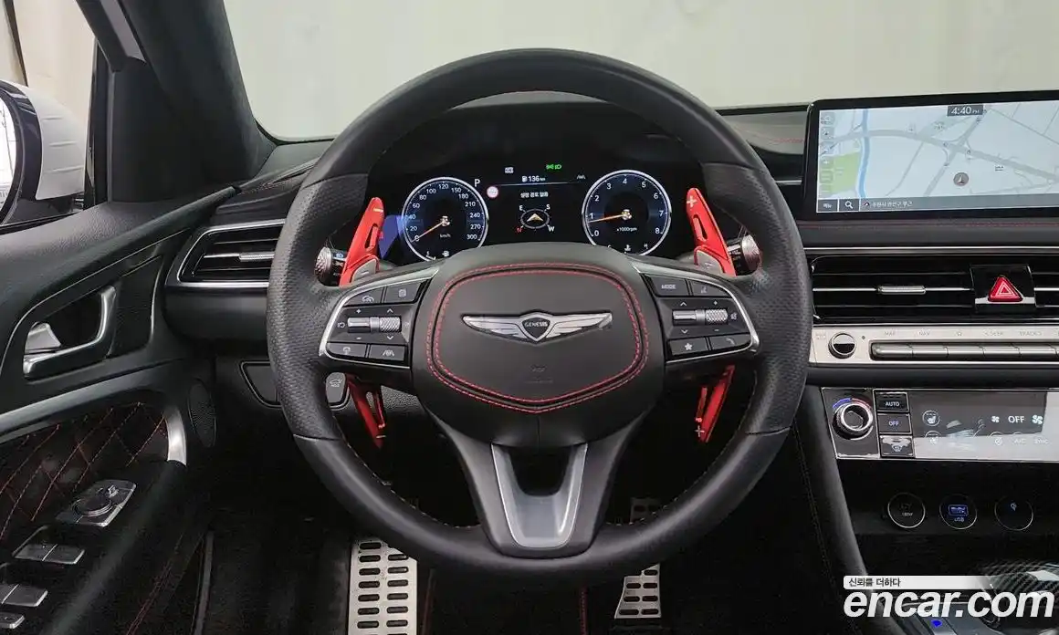 Genesis G70 2025 2.5 Автомат в Москве № 56380, фото 13