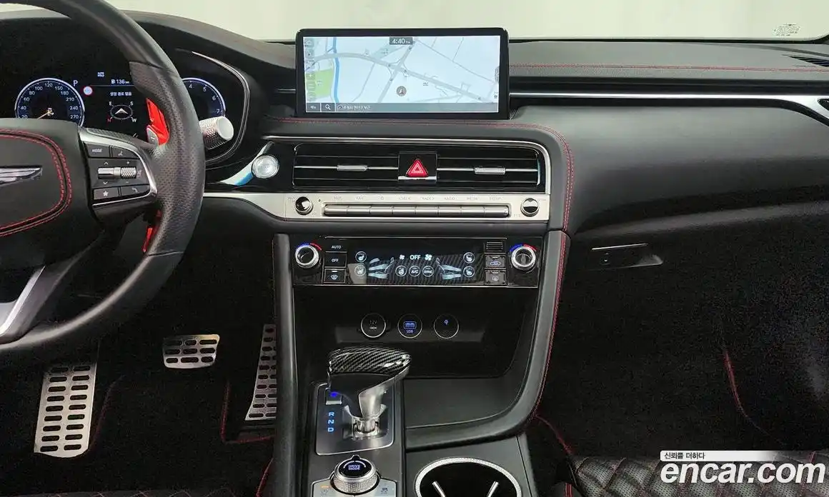 Genesis G70 2025 2.5 Автомат в Москве № 56380, фото 14