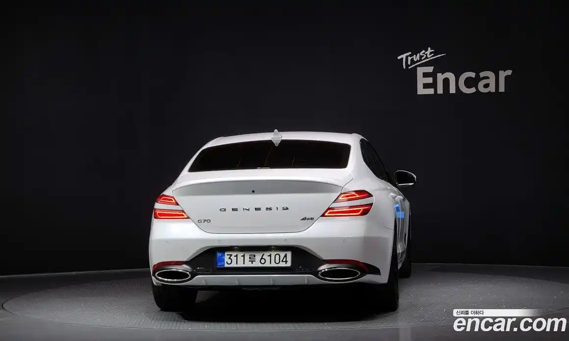 Genesis G70 2025 2.5 Автомат в Москве № 56380, фото 4