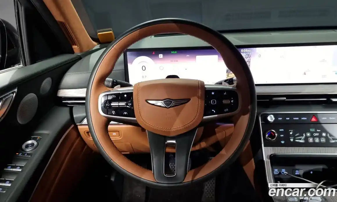 Genesis GV80 2025 2.5 Автомат в Москве № 56742, фото 9