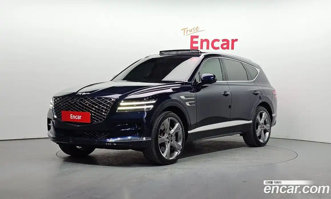 Genesis GV80 2020 3.5 Автомат в Москве № 57565, фото 1
