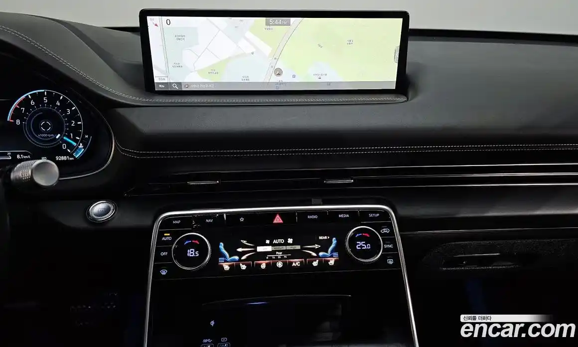 Genesis GV80 2020 3.5 Автомат в Москве № 57565, фото 14