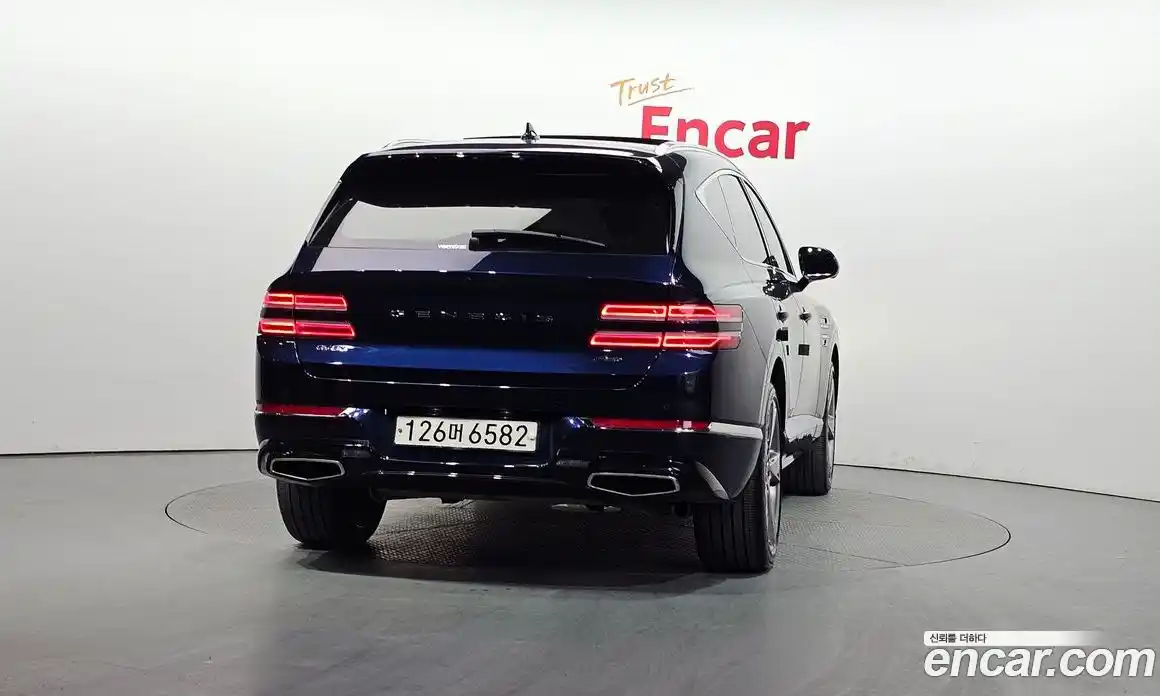 Genesis GV80 2020 3.5 Автомат в Москве № 57565, фото 4