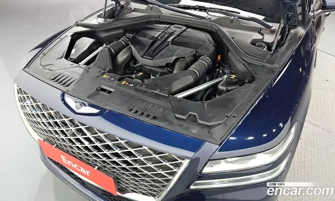 Genesis GV80 2020 3.5 Автомат в Москве № 57565, фото 6