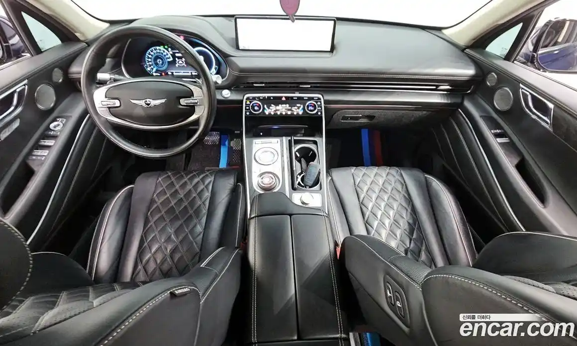 Genesis GV80 2020 3.5 Автомат в Москве № 57565, фото 7