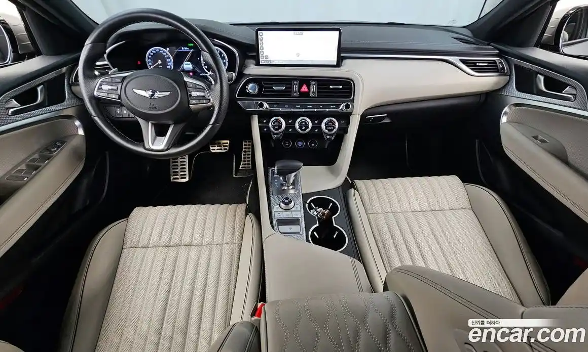 Genesis G70 2021 2.0 Автомат в Москве № 57610, фото 14