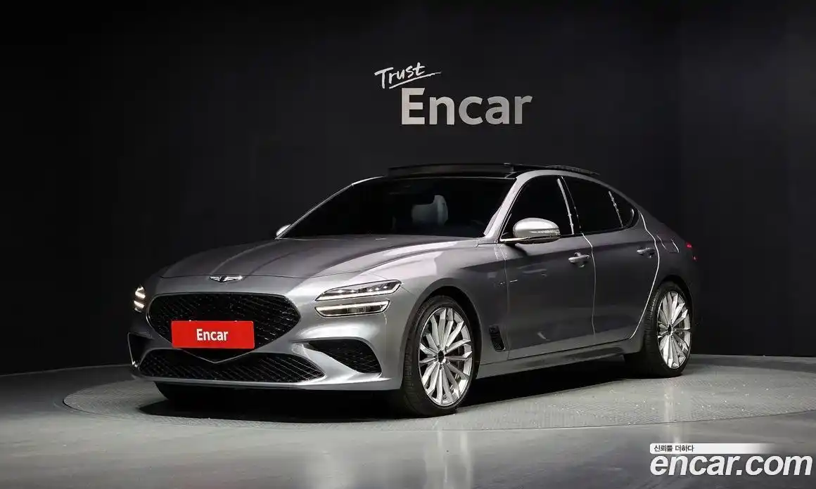 Genesis G70 2021 2.0 Автомат в Москве № 57610, фото 17