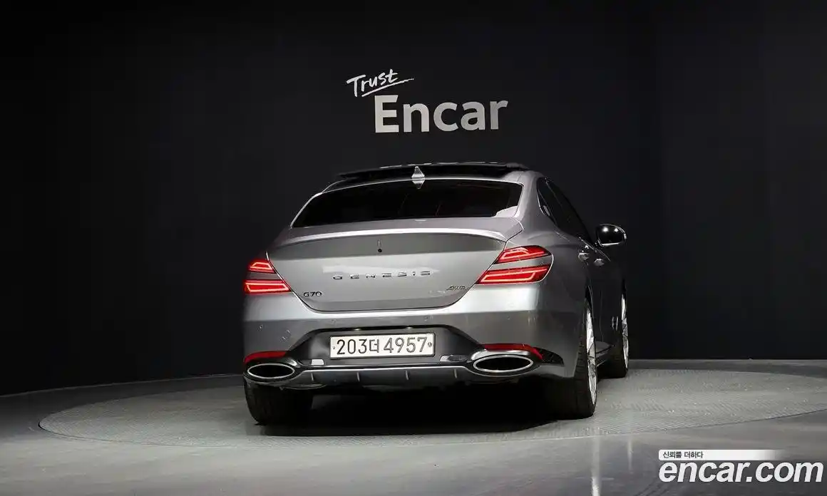 Genesis G70 2021 2.0 Автомат в Москве № 57610, фото 18