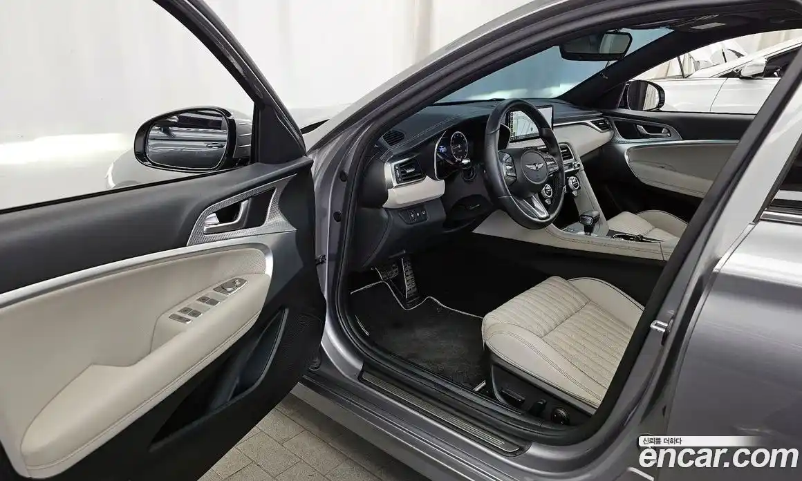 Genesis G70 2021 2.0 Автомат в Москве № 57610, фото 7